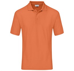 orange golf shirts