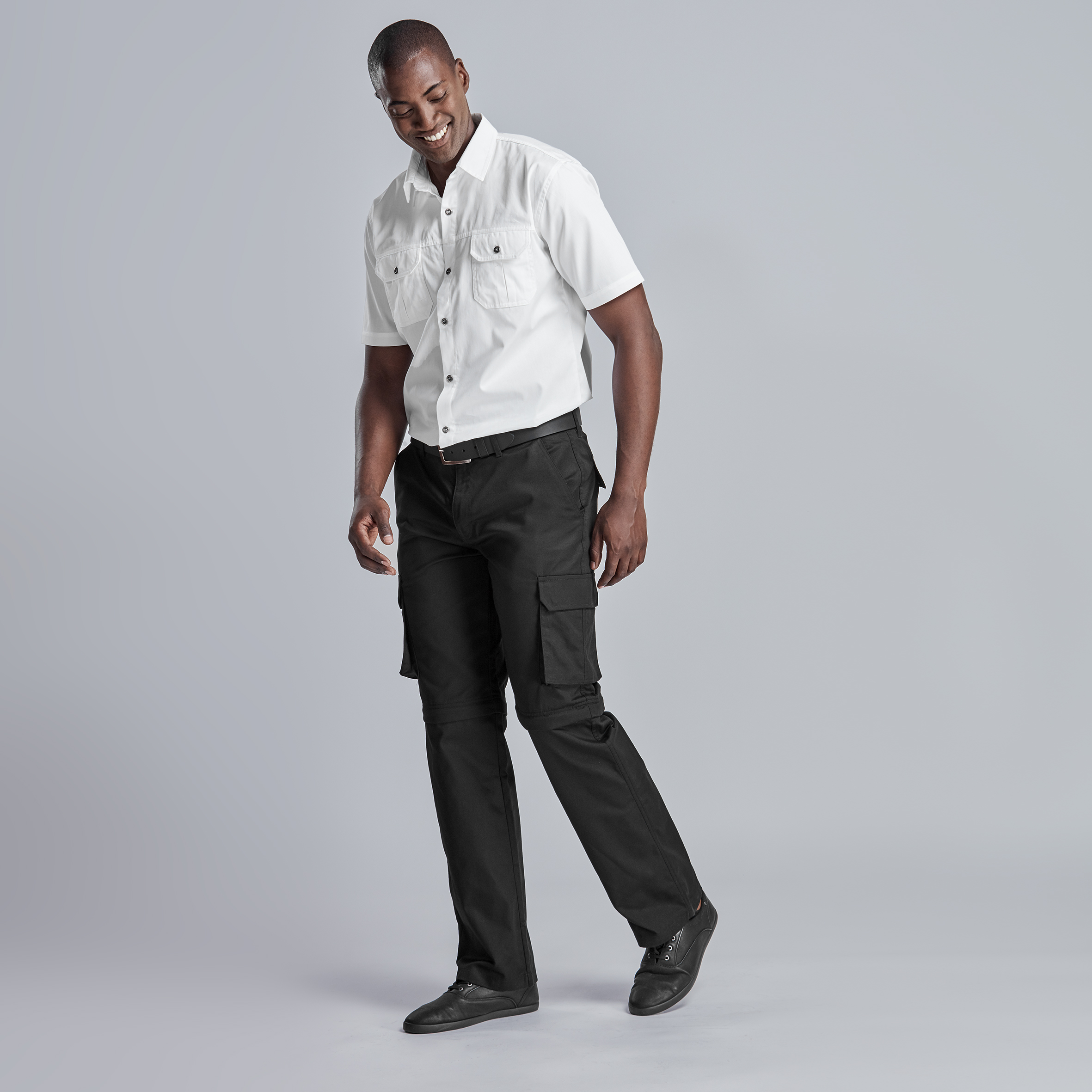 Mens Cargo Zip Off Pants Primestores