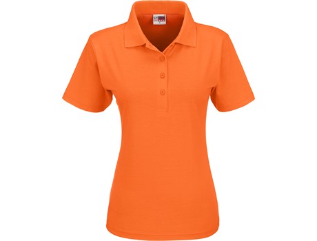 Ladies Cardinal Golf Shirt in South Africa - Orange